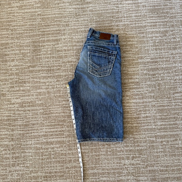 MENS: BKE Tyler Denim Shorts - Picture 4 of 5